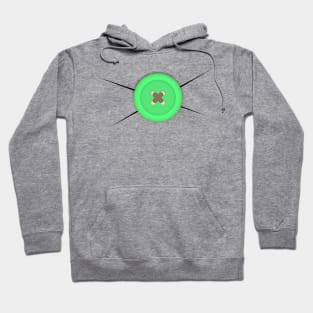 Button design Hoodie